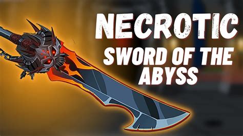 [Release] [HowToGet] NECROTIC SWORD OF .